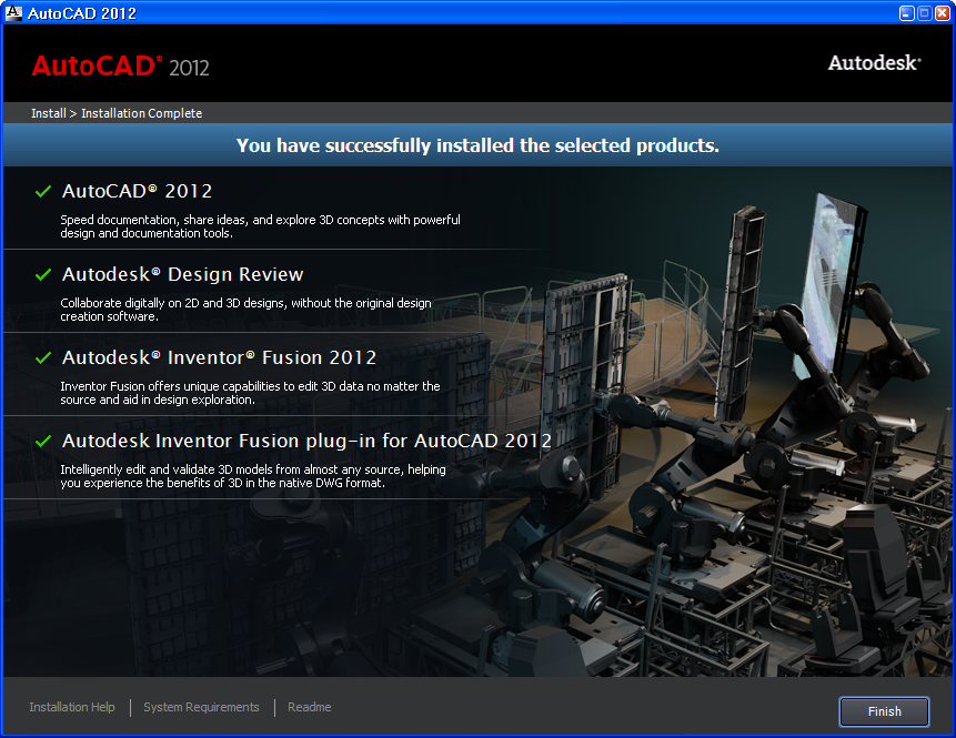download autocad 2012